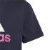 T-shirt adidas Essentials Big Logo Kids Azul
