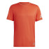 Camiseta Running adidas de Run It Red Homem