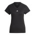 T-Shirt de fitness adidas Training Essentials Minimal Feminino Preto