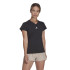 T-Shirt de fitness adidas Training Essentials Minimal Feminino Preto