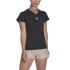 T-Shirt de fitness adidas Training Essentials Minimal Feminino Preto