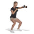 T-Shirt de fitness adidas Training Essentials Minimal Feminino Preto