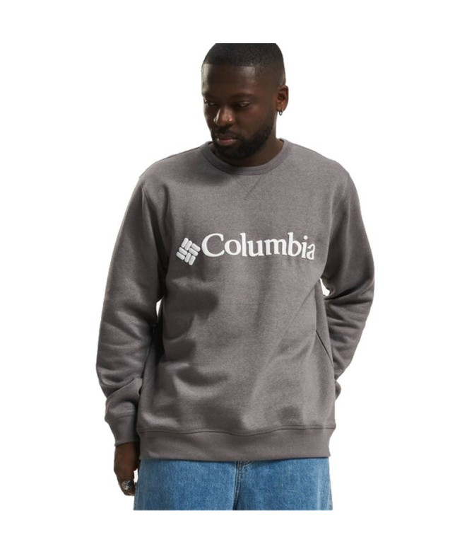 Sweatshirt Columbia Logo Fleece Crew Sweatshirt...
