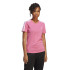 Camiseta adidas 3S cor-de-rosa Mulher