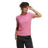 Camiseta adidas 3S cor-de-rosa Mulher