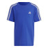 Conjunto adidas 3S Co Azul para crianças