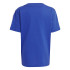 Conjunto adidas 3S Co Azul para crianças