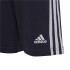 Conjunto adidas 3S Co Azul para crianças