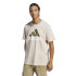 T-shirt adidas Essentials Bege para homem