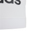 T-shirt adidas T-shirt branca linear para rapariga