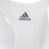 T-shirt adidas T-shirt branca linear para rapariga