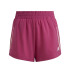 Calças de fitness adidas 3S Girls Pink