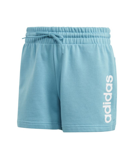 Calças adidas Azul Linear Mulher