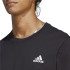 Camiseta adidas Treino Preto Homem