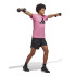 Camiseta Fitness adidas da Training Essentials Ros