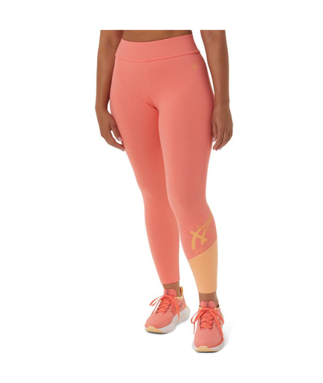 Leggings de fitness para mulher ASICS Tiger 7/8...