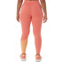 Leggings de fitness para mulher ASICS Tiger 7/8 Rosa