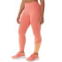 Leggings de fitness para mulher ASICS Tiger 7/8 Rosa