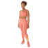 Leggings de fitness para mulher ASICS Tiger 7/8 Rosa