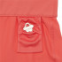 Leggings de fitness para mulher ASICS Tiger 7/8 Rosa