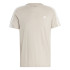 Camiseta adidas 3S Bege Homem