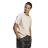 Camiseta adidas 3S Bege Homem