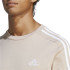 Camiseta adidas 3S Bege Homem