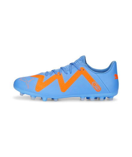 Futebol Botas Puma Future Play Mg Glimmer Blue homem