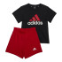Conjunto adidas Essentials Organic Cotton Kids