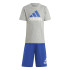 Conjunto adidas Essentials Logo Cinzento para criança