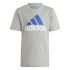 Conjunto adidas Essentials Logo Cinzento para criança