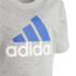 Conjunto adidas Essentials Logo Cinzento para criança