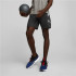Calça por Fitness Puma Train Fav Cat Knit 8 Preto
