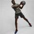 Calça por Fitness Puma Train Fav Cat Knit 8 Preto