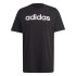 Camiseta adidas Essentials Single Jersey Preto Homem