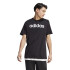 Camiseta adidas Essentials Single Jersey Preto Homem