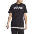 Camiseta adidas Essentials Single Jersey Preto Homem