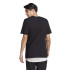 Camiseta adidas Essentials Single Jersey Preto Homem