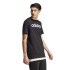 Camiseta adidas Essentials Single Jersey Preto Homem