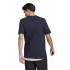 Camiseta adidas Essentials Linear Logo Preto Homem