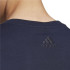 Camiseta adidas Essentials Linear Logo Preto Homem
