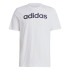 Camiseta adidas Essentials Linear Logo Branco Homem