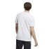 Camiseta adidas Essentials Linear Logo Branco Homem