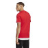 Camiseta adidas Essentials Linear Logo Vermelho Homem