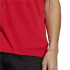 Camiseta adidas Essentials Linear Logo Vermelho Homem