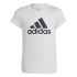 T-shirt adidas Essentials Big Logo Cotton White Girl's T-Shirt