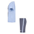 Conjunto Nike Df Icon Short Boy Cinzento