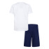Conjunto Nike Nsw Add Ft Short Blue Boy's Set