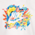 T-shirt Nike Futura Sport Splash Kids Branco