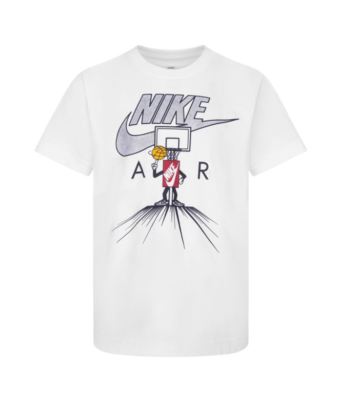 T-shirt Nike Icons Of Play Ss T-shirt branca...